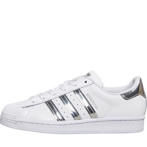 adidas superstar dames wit zilver|Womens superstar adidas shoes + FREE SHIPPING .